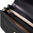 Guess Audrey Logo XBody Flap - Umhängetasche 24.5 cm (black logo)