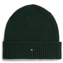 Tommy Hilfiger Flag - Beanie (majestic emerald melange)