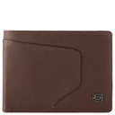 Piquadro Akron - Herrengeldbörse 4cc 13 cm (dark brown)