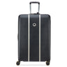 Delsey Paris Cadence - 4-Rollen-Trolley L 76 cm erw. (schwarz/silber)