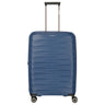 Travelite Mooby - 4-Rollen-Trolley M 66 cm erw. (marine)