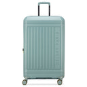 Delsey Paris Lutece - 4-Rollen-Trolley XL 81 cm erw. (salbeigrün)