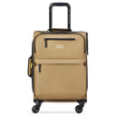 Delsey Paris Maubert 2.0 - 4-Rollen-Kabinentrolley S 55 cm erw. (beige)
