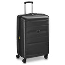 Delsey Paris Comete 4 - 4-Rollen-Trolley L 76 cm erw. (schwarz) - Ansicht 2