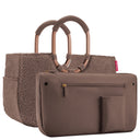 reisenthel shopping loopshopper M - Einkaufstasche mit Bügel 40 cm (teddy chocolate) - Ansicht 3
