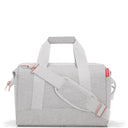 reisenthel travelling allrounder M - Reisetasche 40 cm (sky rose) - Ansicht 2