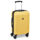 Delsey Paris Freestyle - 4-Rollen-Kabinentrolley S 55 cm erw. (gelb) - Ansicht 2