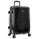 Heys Black Leopard - 4-Rollen-Trolley M 66 cm erw. (black leopard) - Ansicht 4