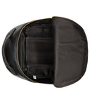 Delsey Paris Le Cuir Graine - Rucksack 43 cm (schwarz) - Ansicht 3