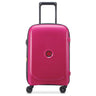 Delsey Paris Belmont Plus - 4-Rollen-Kabinentrolley S 55 cm erw. (himbeer)