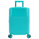 Heys HiLite - 4-Rollen-Kabinentrolley S 52.5 cm erw. (aqua breeze) - Ansicht 2