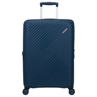 American Tourister Diablast - 4-Rollen-Trolley 68 cm erw. (darkwave blue)