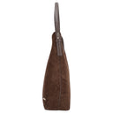 HUGO Women Yorih Hobo - Schultertasche 35 cm (dark brown) - Ansicht 3