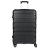 D&N Travel Line 4100 - 4-Rollen-Trolley L 74 cm (black)