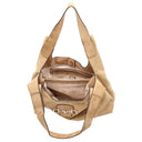 Guess Sunset Maxi Hobo - Schultertasche 40 cm (tan) - Ansicht 6