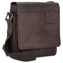 Strellson Hyde Park 1.0 Jeremy - Umhängetasche XS 23 cm (darkbrown) - Ansicht 5
