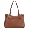 Guess Camelia 3 Comp Tote - Shopper 38 cm (cognac)