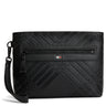 Tommy Hilfiger Corp Pouch - Kulturbeutel 26 cm (black)