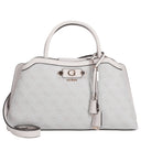 Guess Lindsey Satchel - Henkeltasche 36 cm (bone logo)