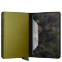 Secrid Jungle Slimwallet - Geldbörse 6cc 10.2 cm RFID (moss)