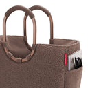 reisenthel shopping loopshopper L - Einkaufstasche mit Bügel 46 cm (teddy chocolate) - Ansicht 4