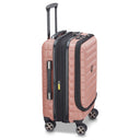 Delsey Paris Shadow 5.0 - 4-Rollen-Kabinentrolley S 55 cm erw. (altrosa) - Ansicht 6