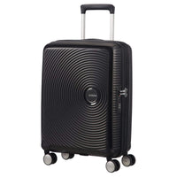 American Tourister Soundbox - 4-Rollen-Kabinentrolley 55 cm erw. (schwarz)