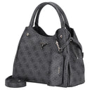 Guess Lorella Logo SM Tote - Henkeltasche 26 cm (coal logo) - Ansicht 2