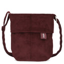 zwei Mademoiselle M45 - Schultertasche 22 cm (cord-bordeaux)
