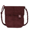 zwei Mademoiselle M45 - Schultertasche 22 cm (cord-bordeaux)
