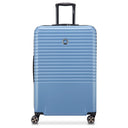 Delsey Paris Caumartin Plus - 4-Rollen-Trolley L 76 cm erw. (zink blau)