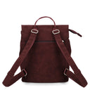 zwei Mademoiselle MR8 - Rucksack 29 cm (nubuk-bordeaux) - Ansicht 4
