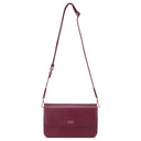 Delsey Paris Le Cuir Graine - Umhängetasche 24 cm (bordeaux) - Ansicht 4