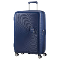 American Tourister Soundbox - 4-Rollen-Trolley 77 cm erw. (blau) - Ansicht 2