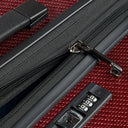 Delsey Paris Helium Ultimate - 4-Rollen-Trolley L 77 cm erw. (bordeaux) - Ansicht 10