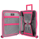 Heys HiLite - 4-Rollen-Trolley M 63.5 cm erw. (flamingo pink) - Ansicht 6