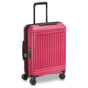 Delsey Paris Lutece SE - 4-Rollen-Kabinentrolley Slim S 55 cm erw. (magenta) - Ansicht 2