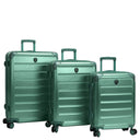 Heys Alumix - 4-Rollen-Trolley Set 3tlg. L/M/S erw. (midnight green)