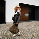 reisenthel shopping loopbag hobo - Einkaufstasche mit Bügel 63.5 cm (leo fake fur) - Ansicht 5