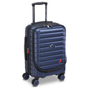 Delsey Paris Elegance - 4-Rollen-Kabinentrolley S 55 cm erw. (marineblau) - Ansicht 2