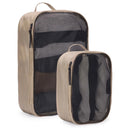 Thule Packing Cube - Packsack Set 2 tlg. (gentle beige, S,M)