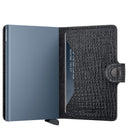 Secrid Miniwallet Palmellato - Geldbörse 6cc 10.2 cm RFID (black)