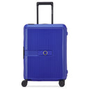 Delsey Paris Vauban - 4-Rollen-Kabinentrolley Slim S 55 cm (elektrikblau)