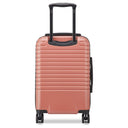 Delsey Paris Caumartin Plus - 4-Rollen-Kabinentrolley S 55 cm erw. (backstein) - Ansicht 3
