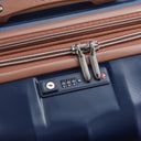 Delsey Paris Carrousel 2 - 4-Rollen-Trolley L 76 cm erw. (blau) - Ansicht 4