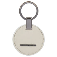 Porsche Design Circle - Schlüsselanhänger 9 cm (white)