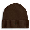 Tommy Hilfiger Flag - Beanie (truffle brown)