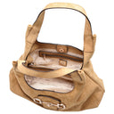 Guess Sunset Small Hobo - Schultertasche 33 cm (tan) - Ansicht 6