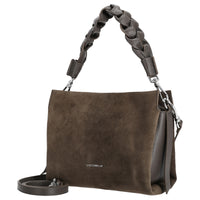 Coccinelle Boheme Suede - Shoulder Bag 23 cm (fango/fango)