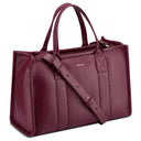 Delsey Paris Le Cuir Graine - Umhängetasche 36 cm (bordeaux) - Ansicht 2
